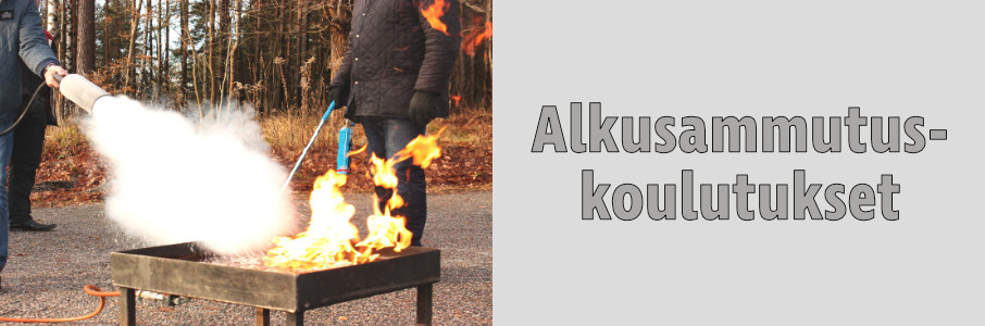 Alkusammutuskoulutus