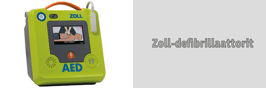 Zoll-defibrillaattorit