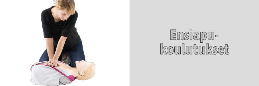 Ensiapukoulutukset